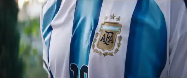Argentina National Football Team film frame